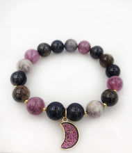 Load image into Gallery viewer, MUSE - Watermelon Tourmaline Bracelet
