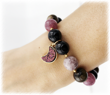 Load image into Gallery viewer, MUSE - Watermelon Tourmaline Bracelet
